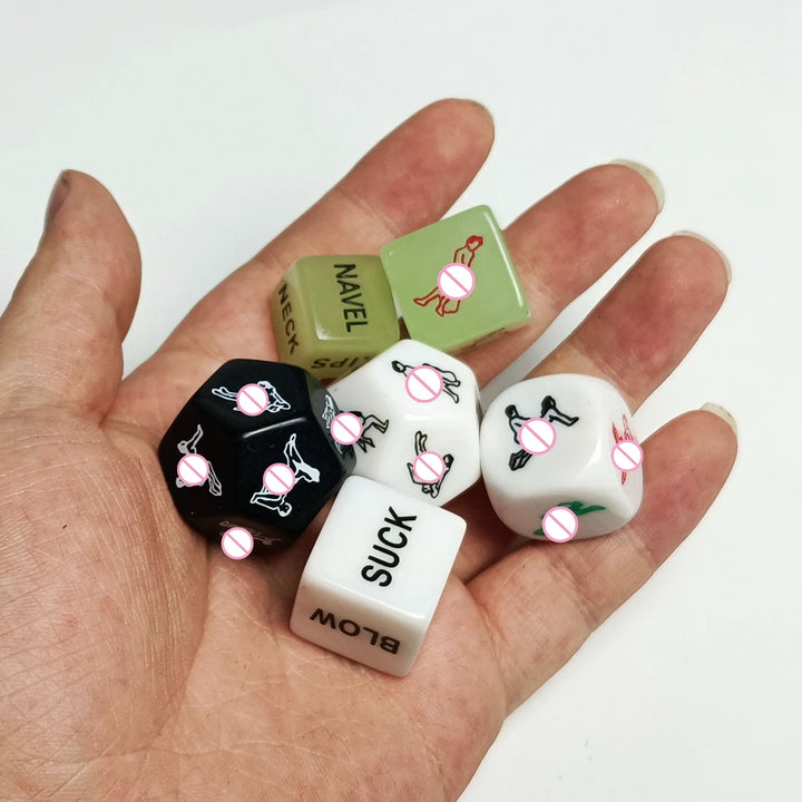 Russian Dice Russian Sex Dice Sex Toys