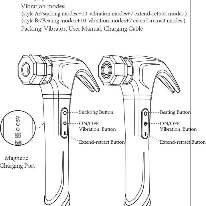 Body Massage Sex Toys