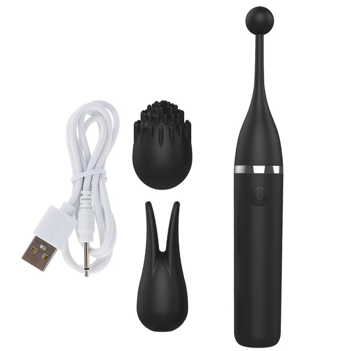 Vibrador ponto G TRES CAPS para mulheres e casais.