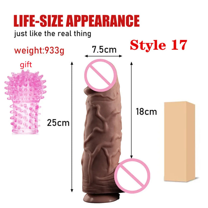 Big Dildo realistic silicone dildo Sex Toys