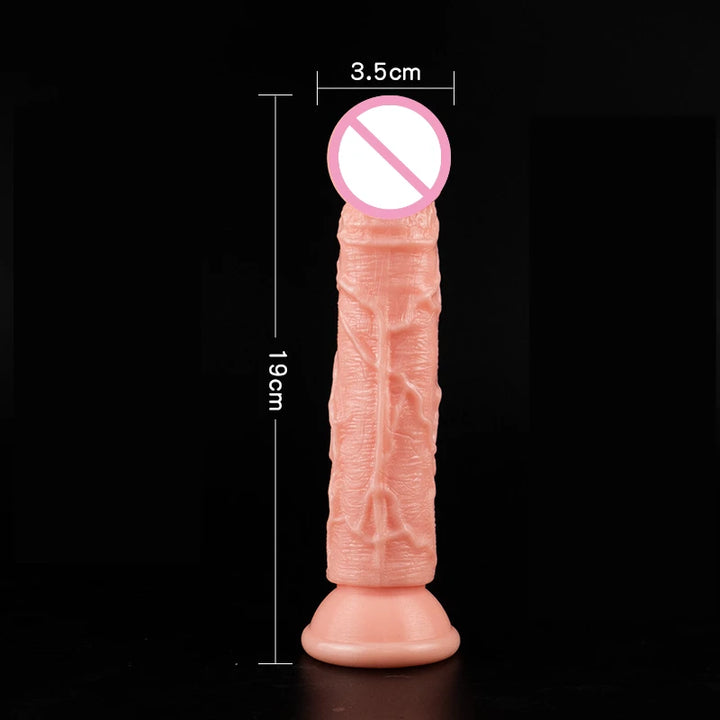 Realistic Dildo Skin Feeling Sex Toys