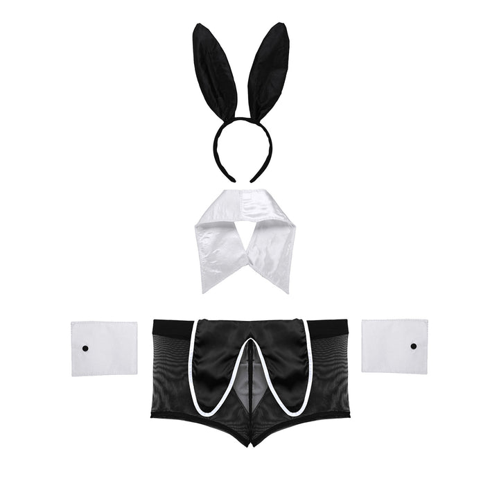 Sexy Naughty Bunny Cosplay Lingerie Sex Fantasy