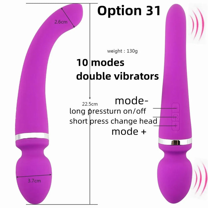 Body Massage Sex Toys