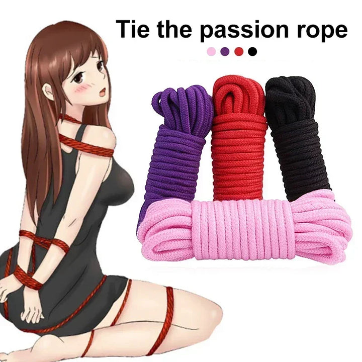 Sex Slave Bondage Rope Sex BDSM