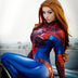 Spider Women Cosplay Sexy Sex Fantasy