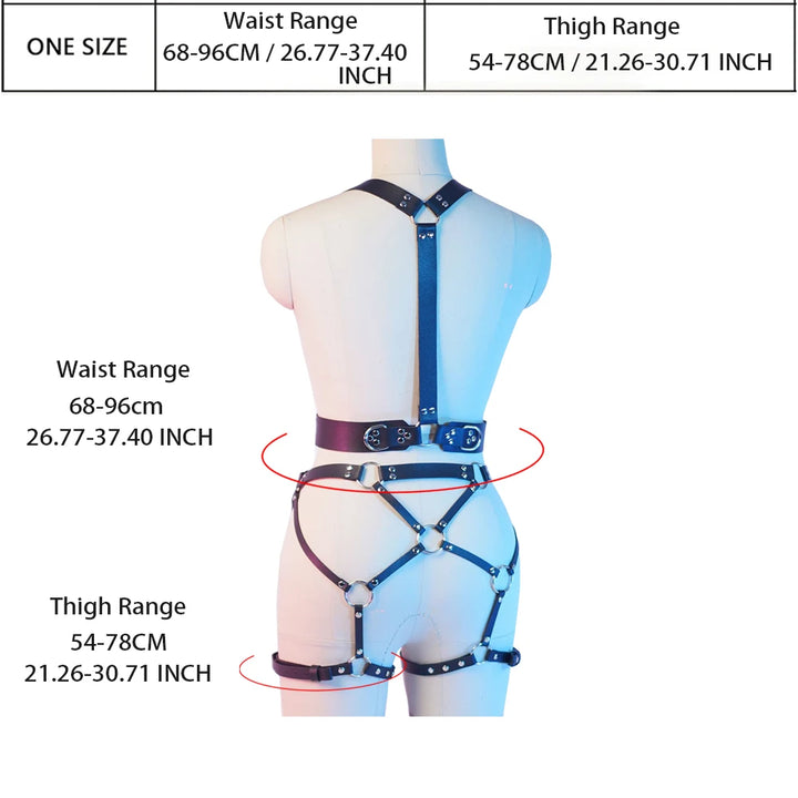 Lingerie Body Harness Sex BDSM