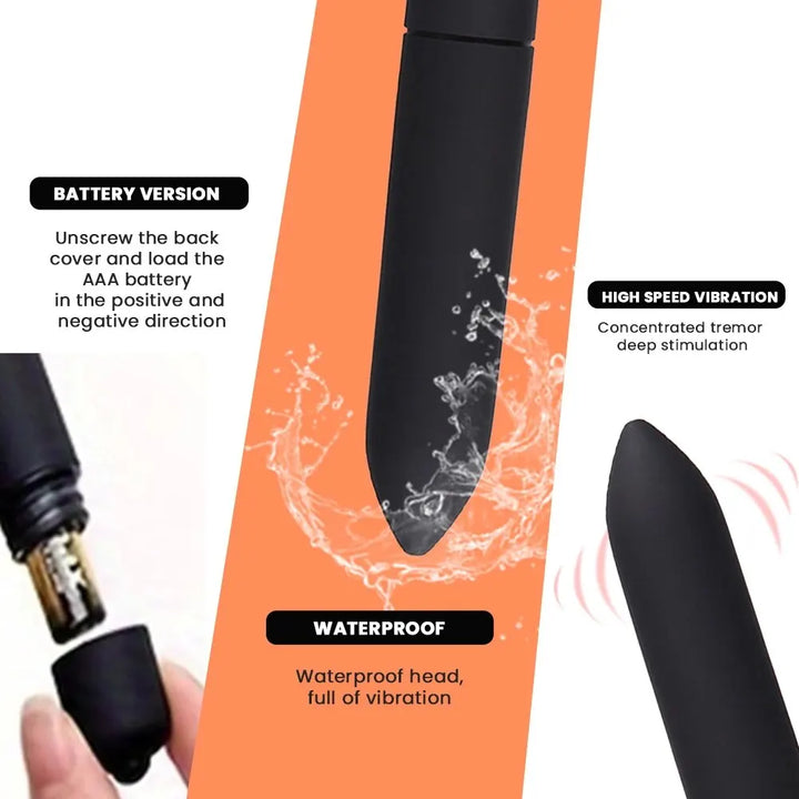 Massager Vibration Waterproof G-spot Vibrator Adult Sex Toy