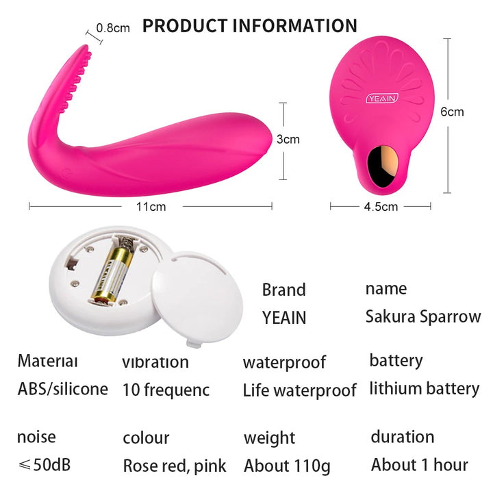 Body Massage Sex Toys