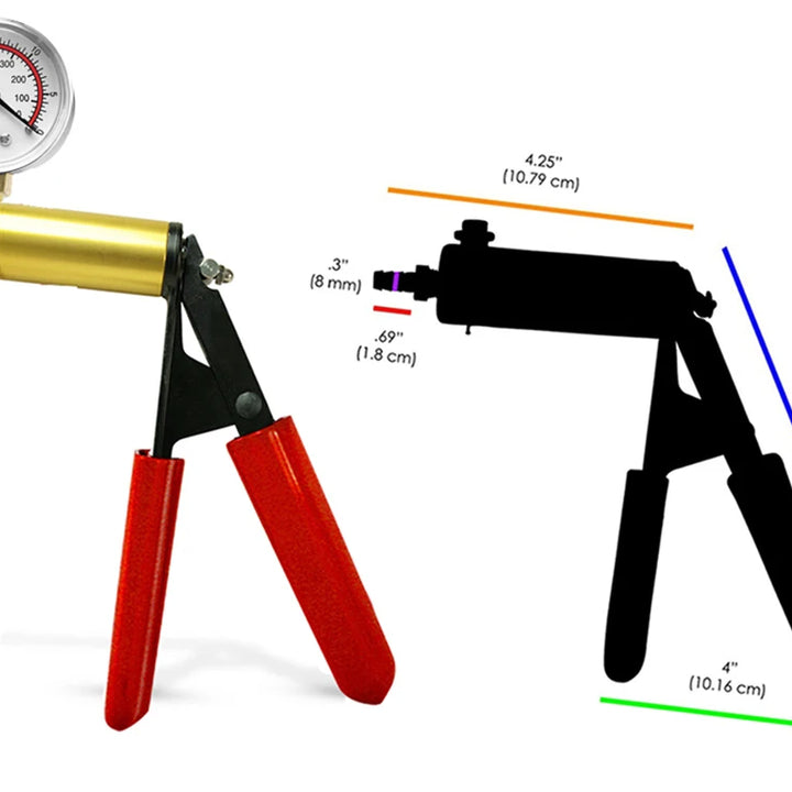 Acrylic Penis Pump Manual Penis Enlarger Sex Toys