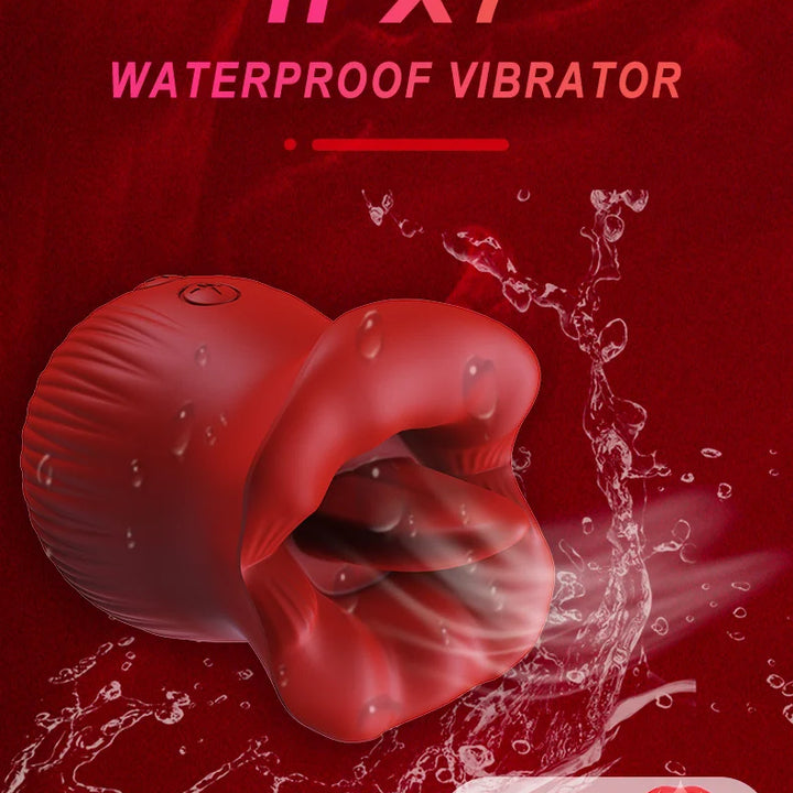 Vibrador sugador clitoriano rose.