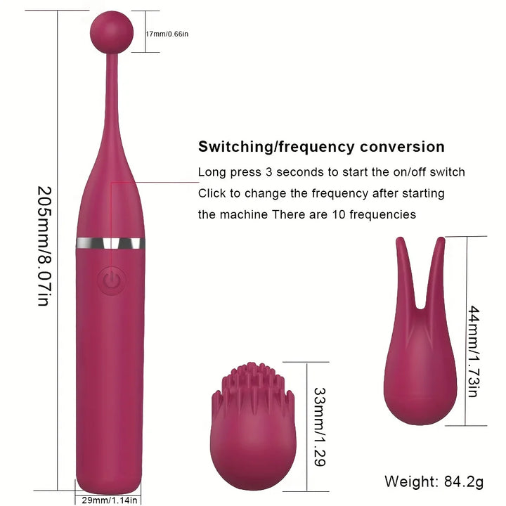 Vibrator Pussy Orgasm Adult Sex Toys