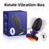 360° Rotation Vibrating Butt Plug Sex Toys