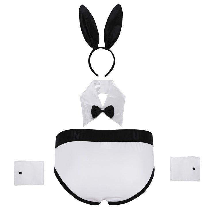 Sexy Naughty Bunny Cosplay Lingerie Sex Fantasy