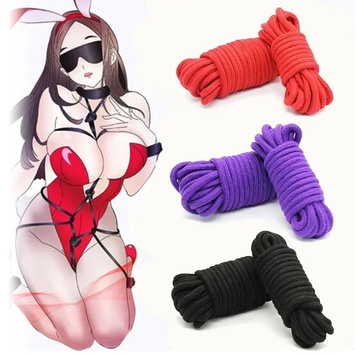 Sex Slave Bondage Rope Sex BDSM