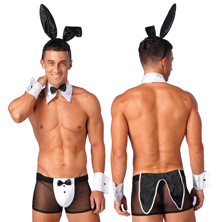 Sexy Naughty Bunny Cosplay Lingerie Sex Fantasy