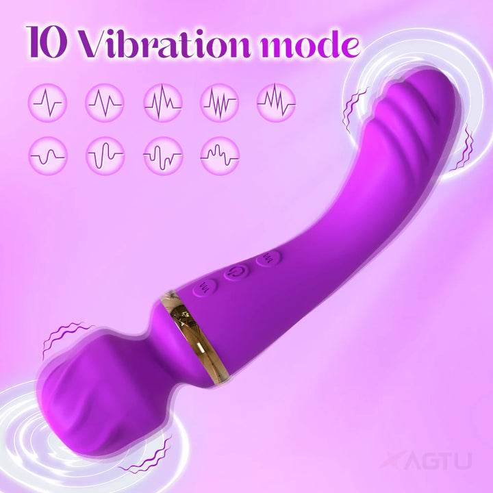 2 Motors Vibrator for Women Clitoris Stimulator G Sex Toys